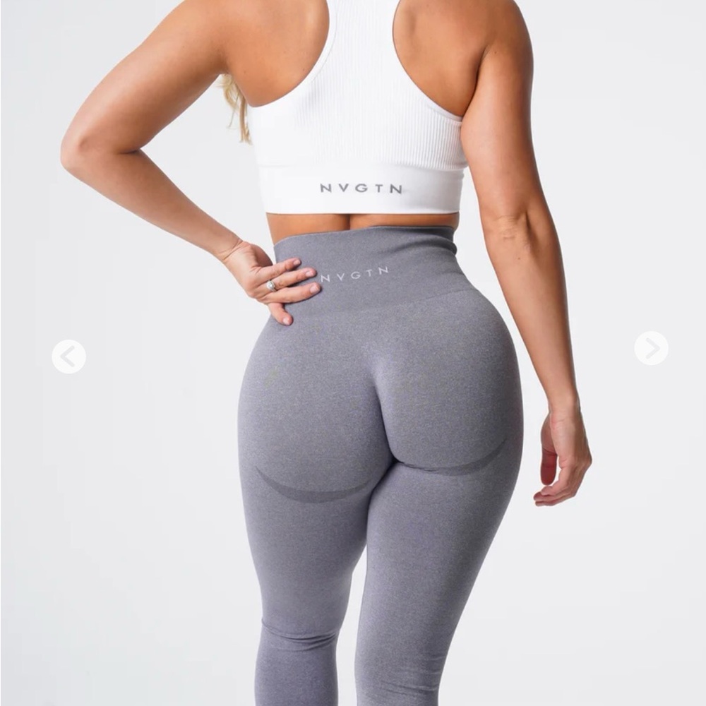 NVGTN contour seamless leggings grey/M/ - Picture 2 of 5